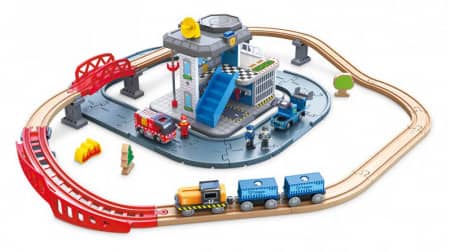 Circuit de train des secours - Hape